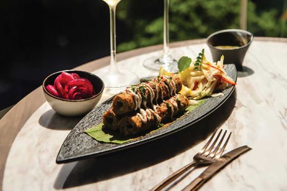 ฉลองครบรอบ 60 ปี - Nawabi Kebab ต้นตำรับราชวงศ์ที่ห้องอาหารนิลา - อมารี กรุงเทพฯ