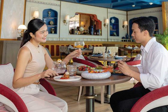 การเดินทางแห่งรสชาติทั่วประเทศอินเดีย - 7 คอร์ส - อมารี กรุงเทพฯ