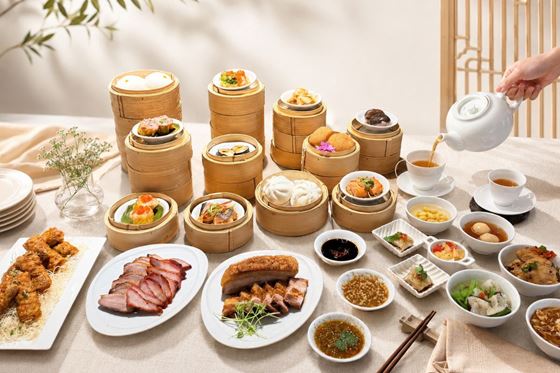 บุฟเฟ่ต์ติ่มซำที่แรกในบางแสน - อมารี บางแสน