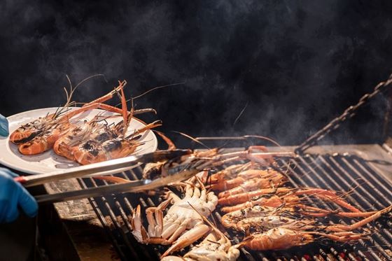 Ocean's Bounty - Seafood Buffet Night - อมารี เกาะสมุย
