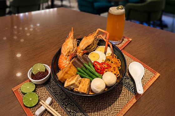 60th Anniversary - Curry Mee Udang Galah - อมารี กัวลาลัมเปอร์