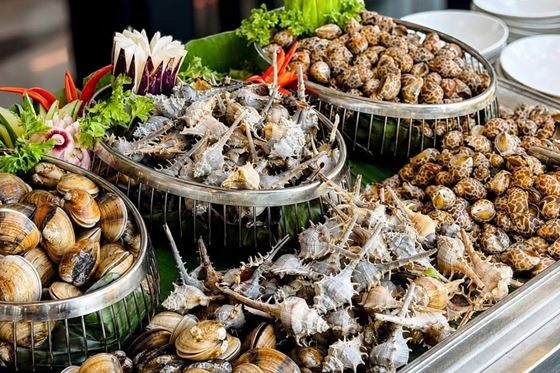 Smokey Seafood Special - อมารี สไปซ์ ปีนัง