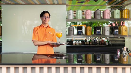 Poolside Bar Service
