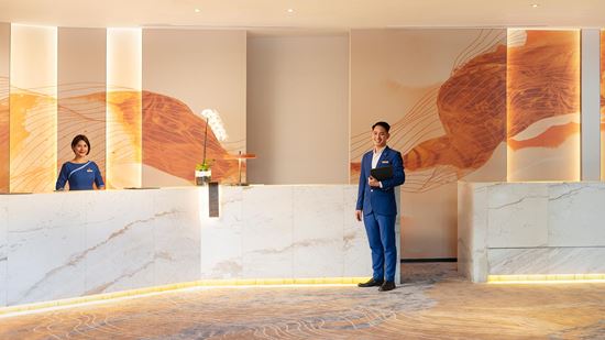 Lobby - Check In Service Excellence