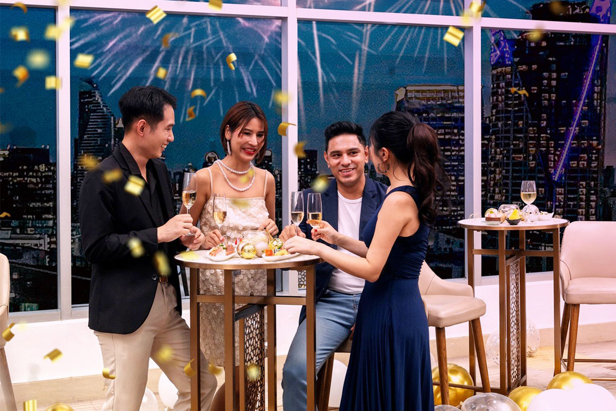 Bespoke Social Dinner - อมารี กรุงเทพฯ