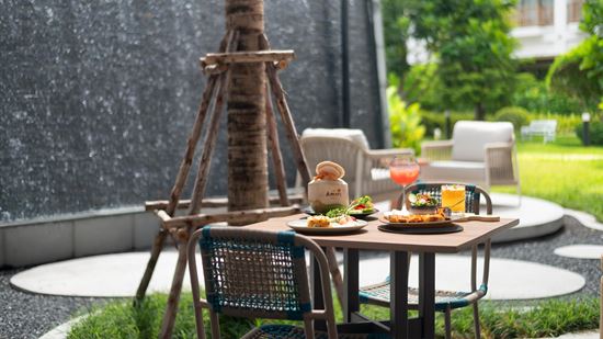 Amaya Food Gallery - All Day Dining