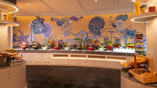 Amaya Food Gallery - Breakfast Buffet