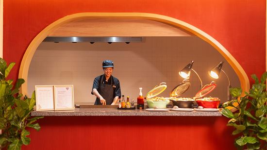 Amaya Food Gallery - Breakfast Buffet