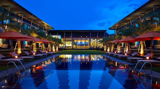บรรยากาศภายในห้องอาหารคิ๊กออฟ - โรงแรม อมารี บุรีรัมย์ ยูไนเต็ด