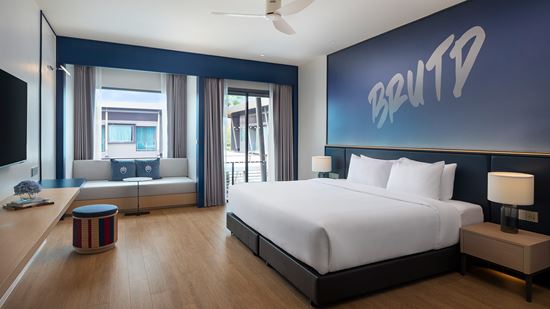 ห้องแกรนด์ ดีลักซ์ - โรงแรม อมารี บุรีรัมย์ ยูไนเต็ด