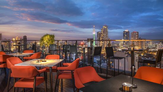 Attico Rooftop Bar - Dining
