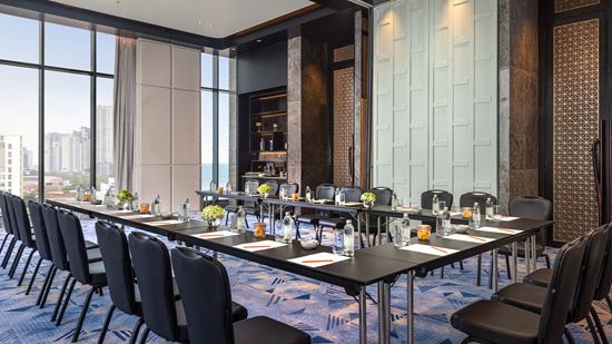 Liberty Room - Meeting Setup