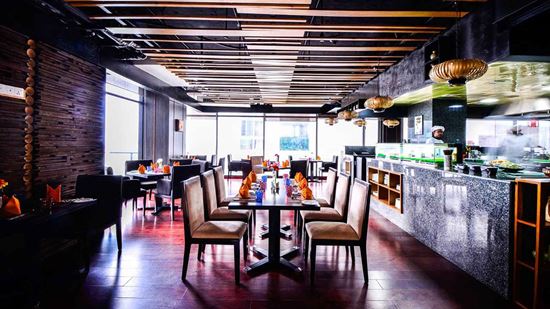 ห้องอาหารอมาญา - โรงแรม อมารี ธากา บังคลาเทศ