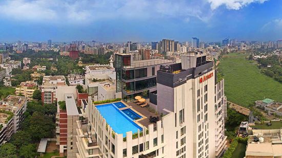 วิวเมืองธากา และ โรงแรม อมารี ธากา บังคลาเทศ