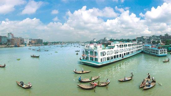 วิวเมืองธากา - โรงแรม อมารี ธากา บังคลาเทศ