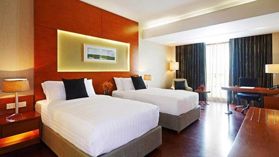 เตียงคู่ - ห้องดีลักซ์ - โรงแรม อมารี ธากา บังคลาเทศ