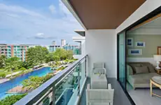 ห้องดีลักซ์ พูล วิว