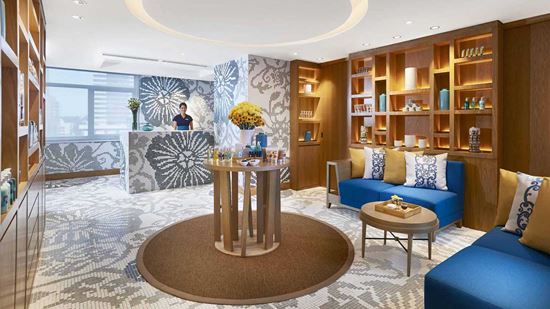 Breeze Spa reception
