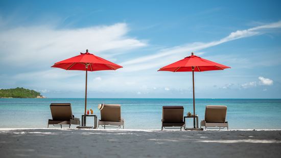 รูปชายหาดเฉวง - โรงแรม อมารี เกาะสมุย