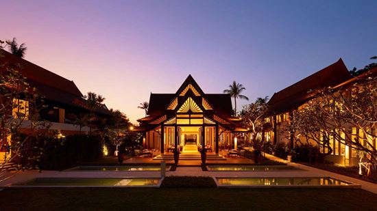 รูปด้านนอกโรงแรม อมารี เกาะสมุย