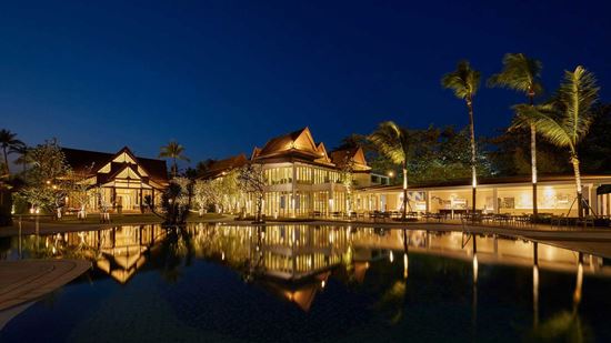 รูปบรรยากาศด้านนอก โรงแรม อมารี เกาะสมุย