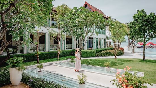 รูปทางเข้าล็อบบี้ - โรงแรม อมารี เกาะสมุย