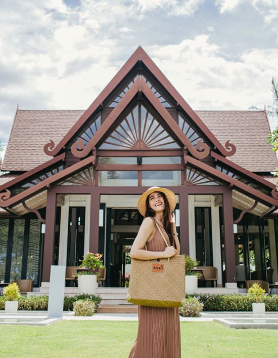 รูปทางเข้าล็อบบี้ - โรงแรม อมารี เกาะสมุย