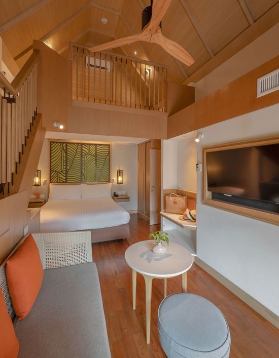 รูปห้องดีลักซ์ แฟมิลี่ ดูเพล็กซ์ - โรงแรม อมารี เกาะสมุย