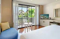 ห้องซูพีเรียร์ วิวสวน