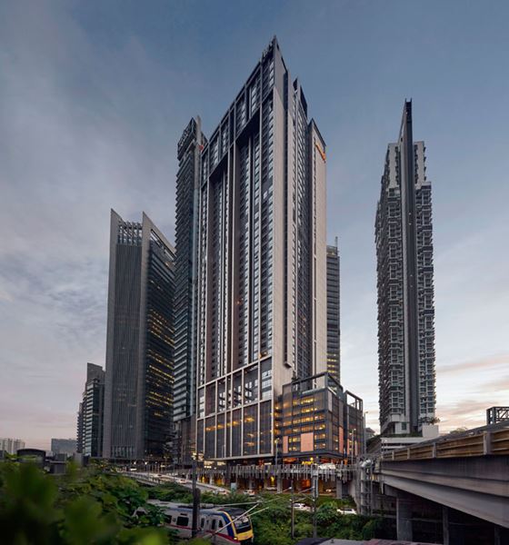สถานที่ตั้ง - อมารี กัวลาลัมเปอร์