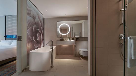 Club One Bedroom Suite Bathroom
