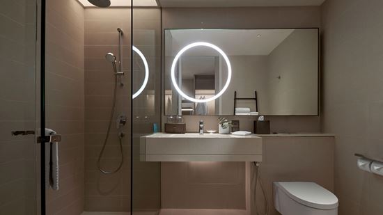 Bathroom in Deluxe Room