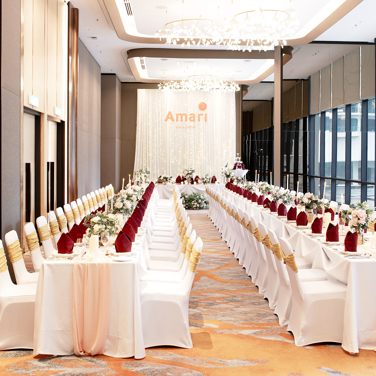 Wedding Spaces - อมารี กัวลาลัมเปอร์
