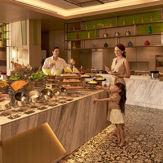 ห้องอาหาร - อมารี พัทยา