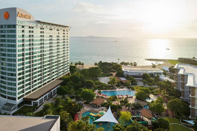 Welcome to Amari Pattaya - อมารี พัทยา