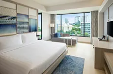 ห้องดีลักซ์ พูล วิว