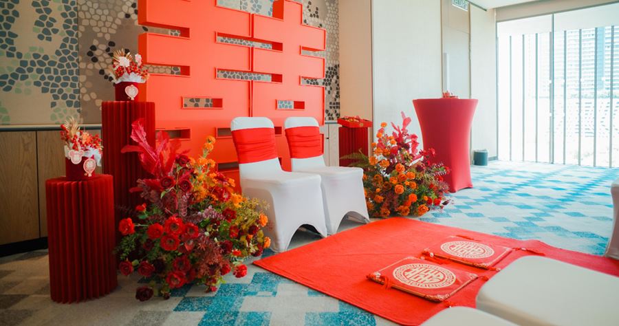 Wedding Ceremonies - อมารี สไปซ์ ปีนัง