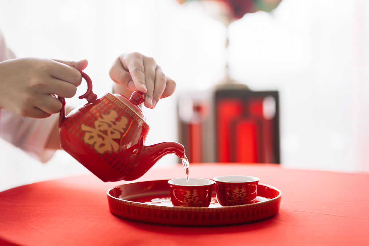 Chinese Wedding Tea Ceremony - อมารี สไปซ์ ปีนัง