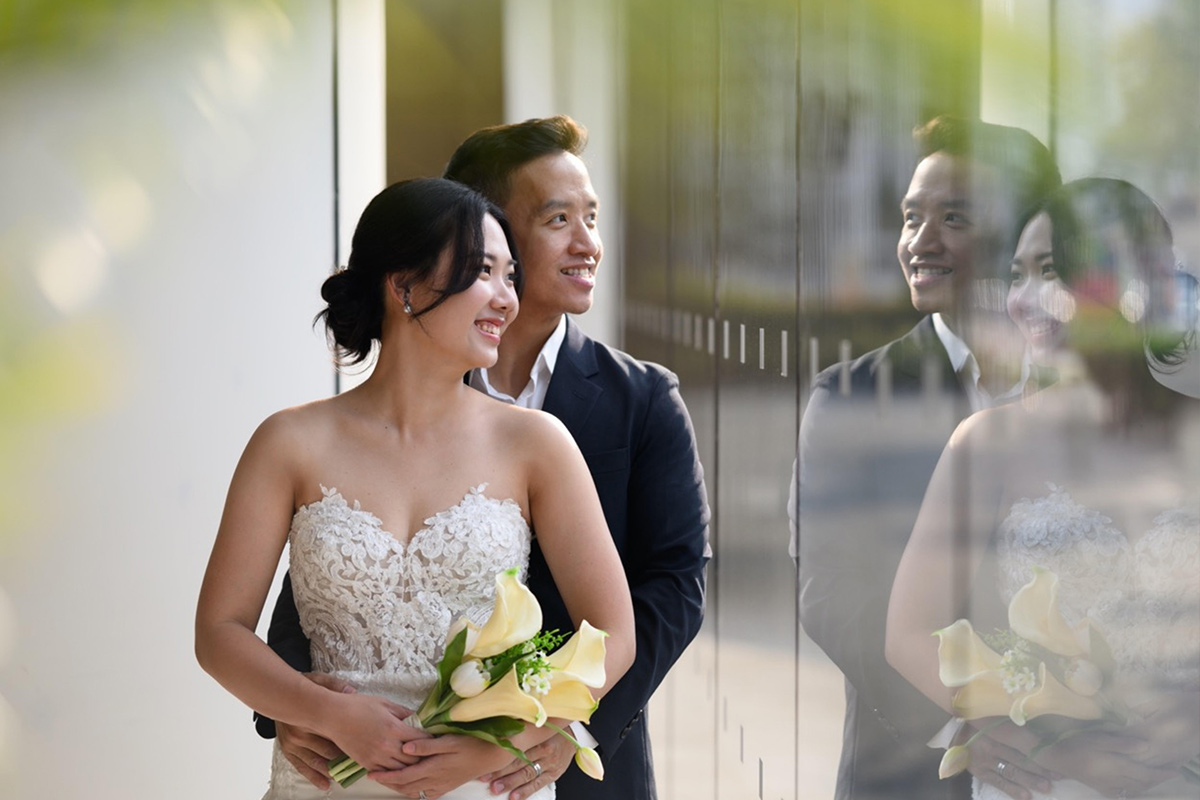 Enchanting Hearts Wedding Package - อมารี สไปซ์ ปีนัง