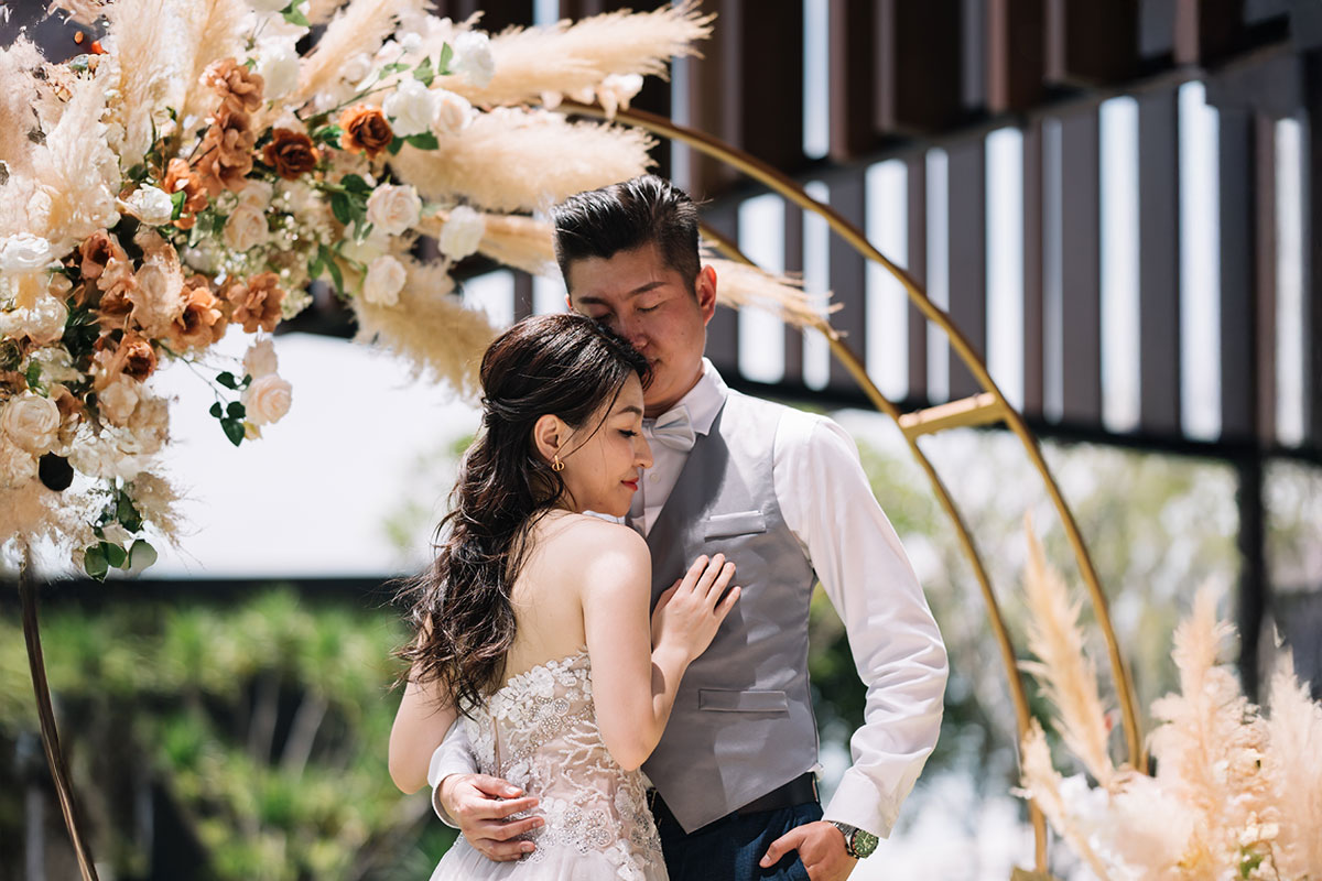 Garden Wedding Ceremony Package - อมารี สไปซ์ ปีนัง