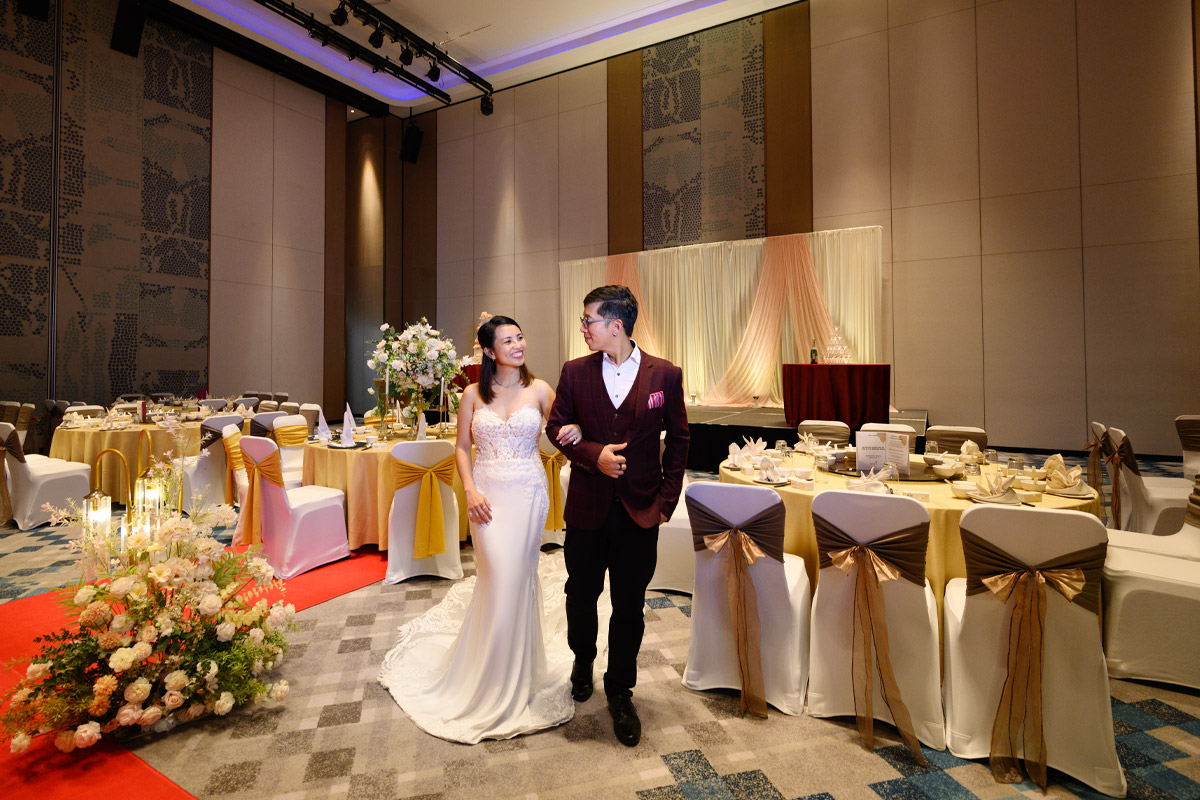 Majestic Elegance Wedding Package - อมารี สไปซ์ ปีนัง