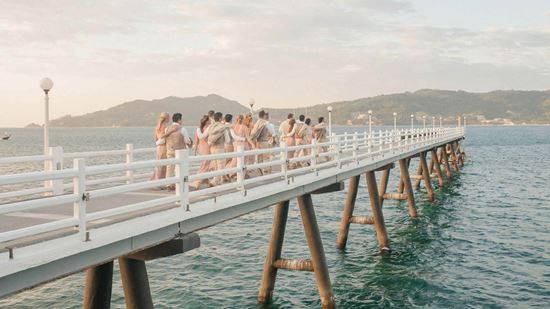 Beach wedding