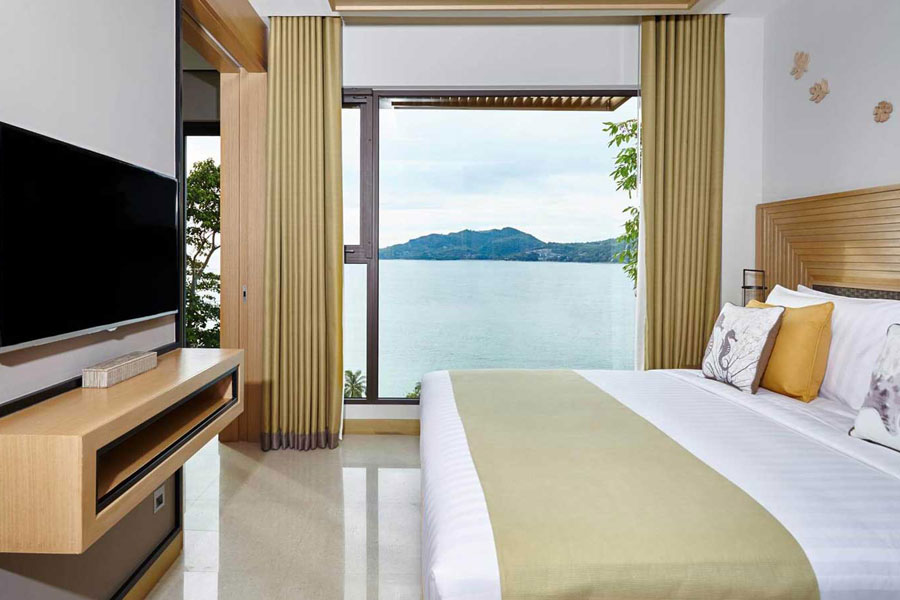 ห้องสวีท 1 ห้องนอน วิวทะเล คอรัล เลานจ์