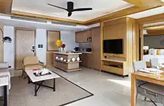 ห้องสวีท 2 ห้องนอน คอรัล เลานจ์