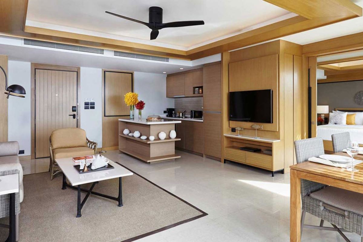 ห้องสวีท 2 ห้องนอน คอรัล เลานจ์ - อมารี ภูเก็ต