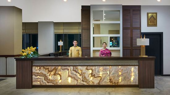 Front desk