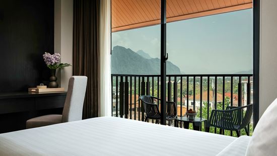 Superior River View with Balcony