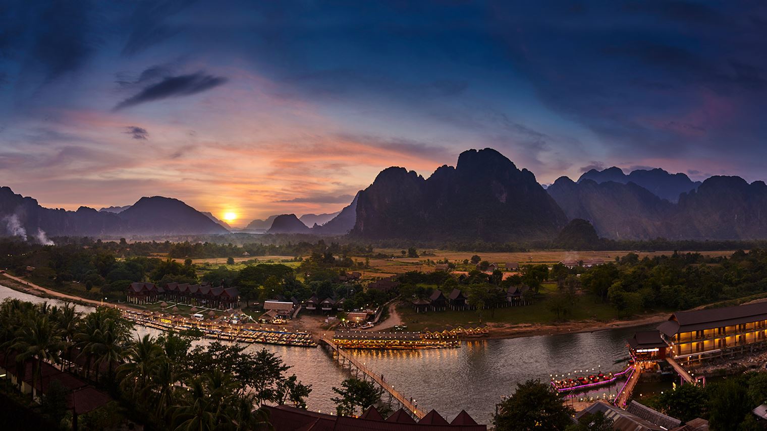 Nature’s Grand Backdrop - อมารี วังเวียง