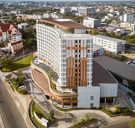 สถานที่ตั้ง - อมารี เวียงจันทน์