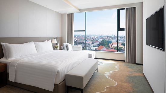 Executive Suite City View - Bedroom
